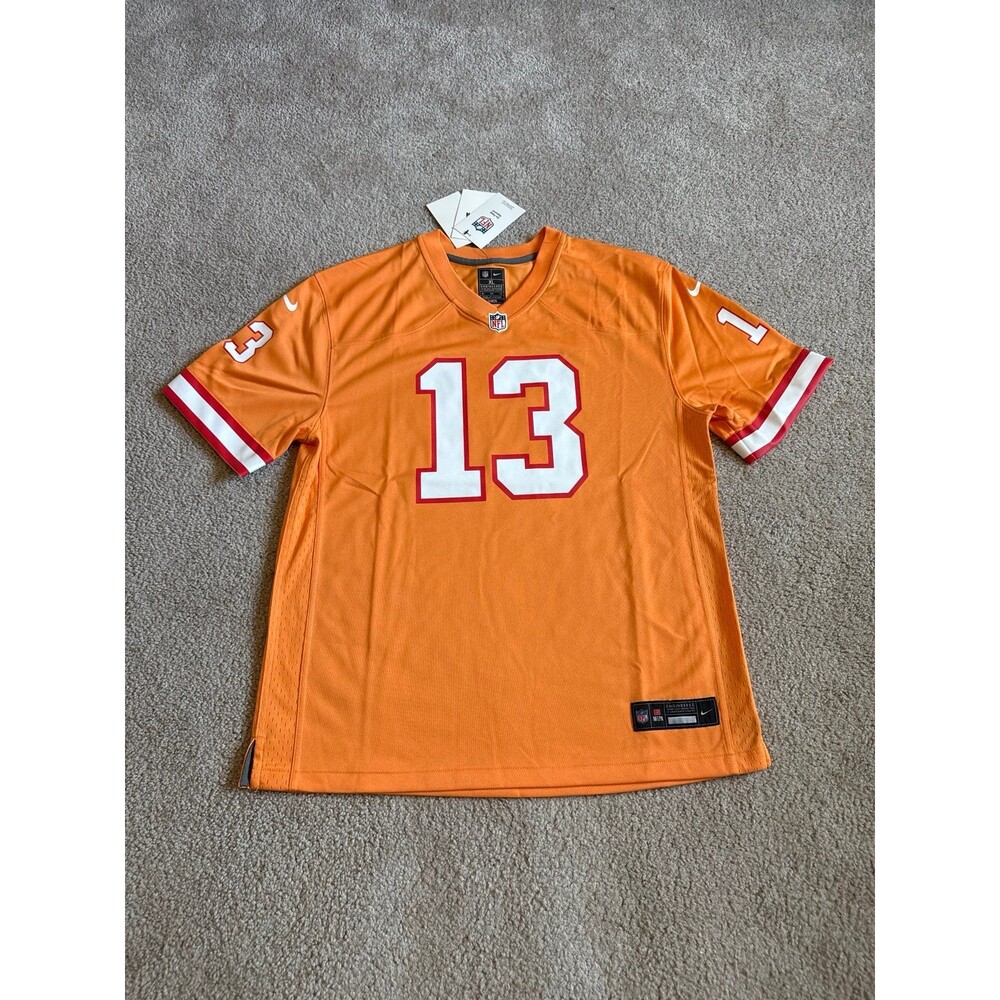 Mike Evans Tampa Bay Buccaneers Creamsicle Youth Nike NWT NFL Jersey Size XL